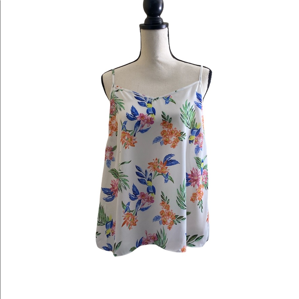 NWT Floral Cami
